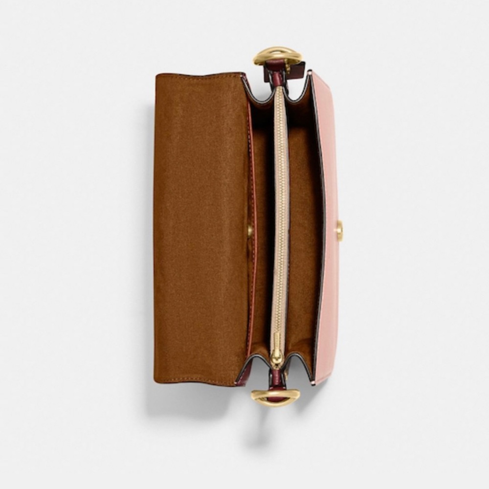 Coach Beat Shoulder Bag In Colorblock - Picture 4 of 6